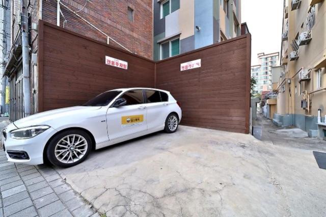 Daegu Bisan-Dong Villa Motel Exterior photo
