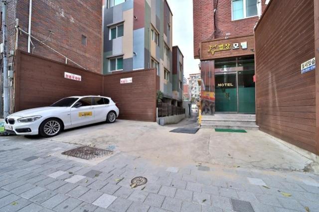Daegu Bisan-Dong Villa Motel Exterior photo
